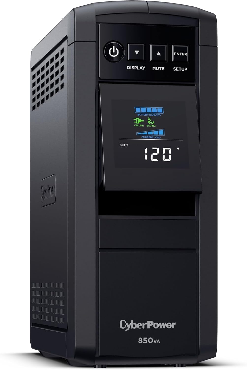 CyberPower PFC Sinewave UPS Battery Backup and Surge Protector, Mini-Tower
