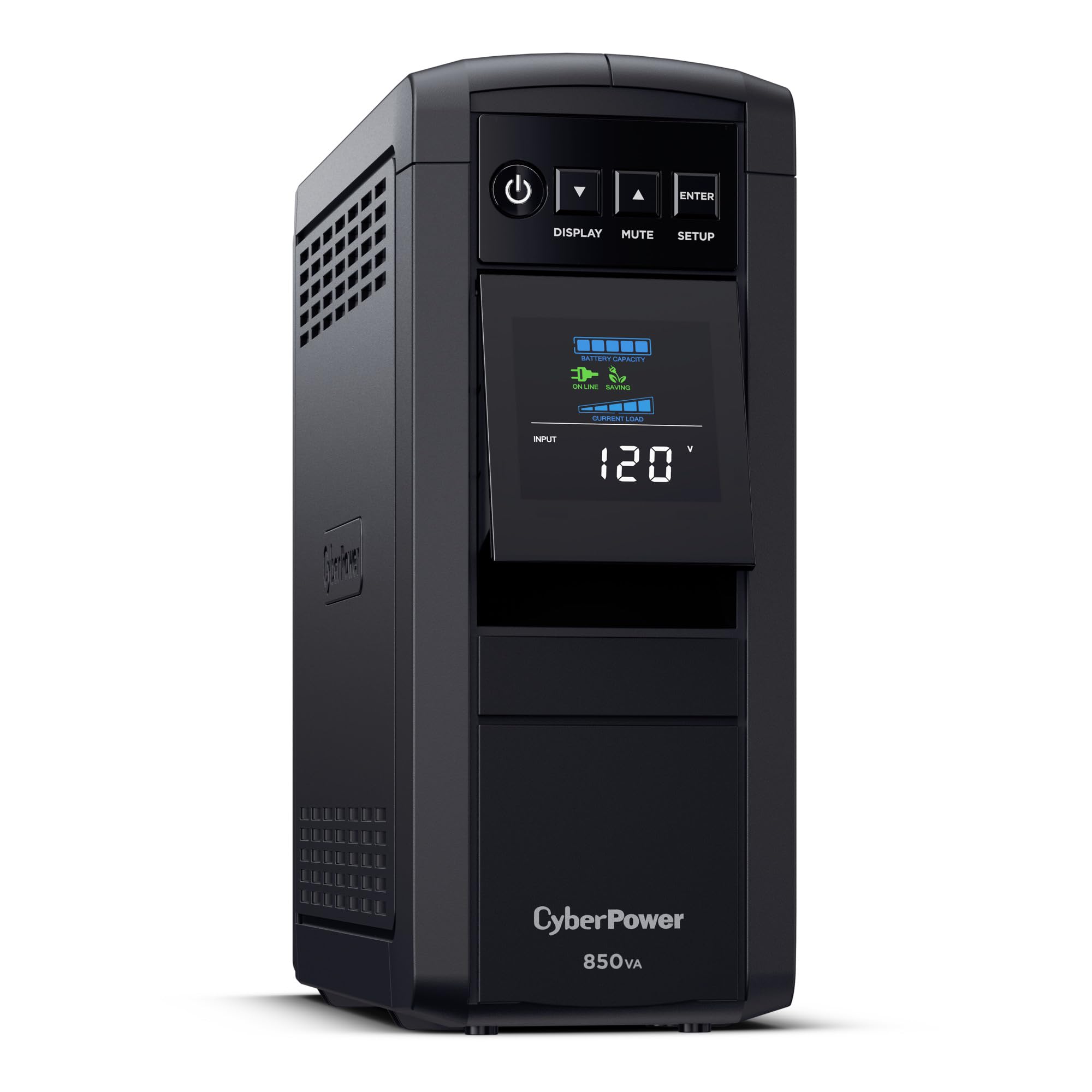 CyberPower PFC Sinewave UPS Battery Backup and Surge Protector, Mini-Tower