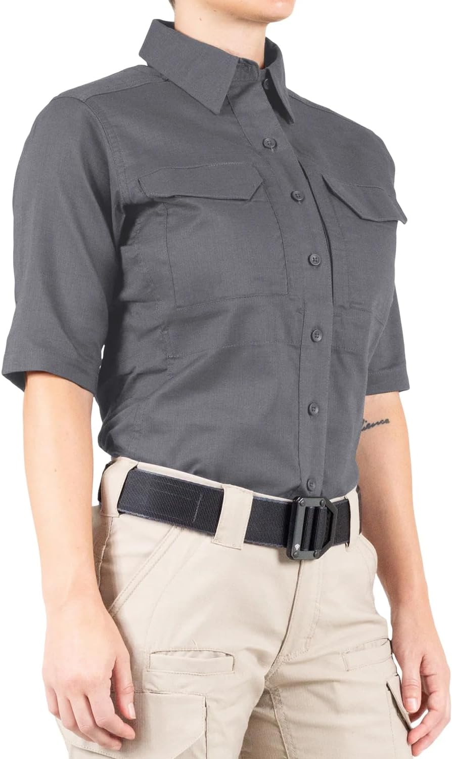 First Tactical Women's V2 Tactical Long Sleeve Shirt
