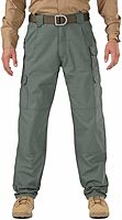 5.11 Tactical Men's Cargo Work Pants, Regular Fit, 100% Cotton Canvas, 7 Pockets, Style 74251ABR