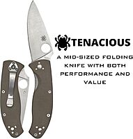 Spyderco Tenacious Folding Pocket Knife