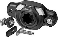 RAILBLAZA StarPort TracLoader Gunnel Mount for Kayaks and Boats, Compatible with Crestliner, SureMount