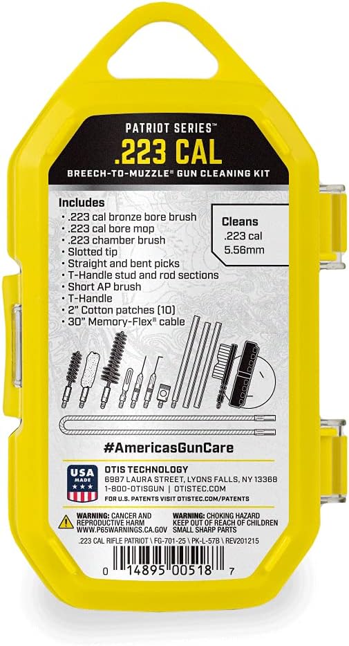 Otis Technology Patriot Series Breech-to-Muzzle Cleaning Kits