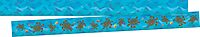 Barker Creek Double-Sided Border, Summer Fun, Trim Out Bulletin Boards and Create Colorful Displays with 105' of Designer Double-Sided Border, 3" x 105', Set of 3 (4043)