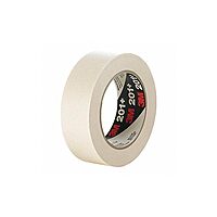 3M 201+ Tan Masking/Painter's Tape - 96 mm Width - 64744 [PRICE is per ROLL]