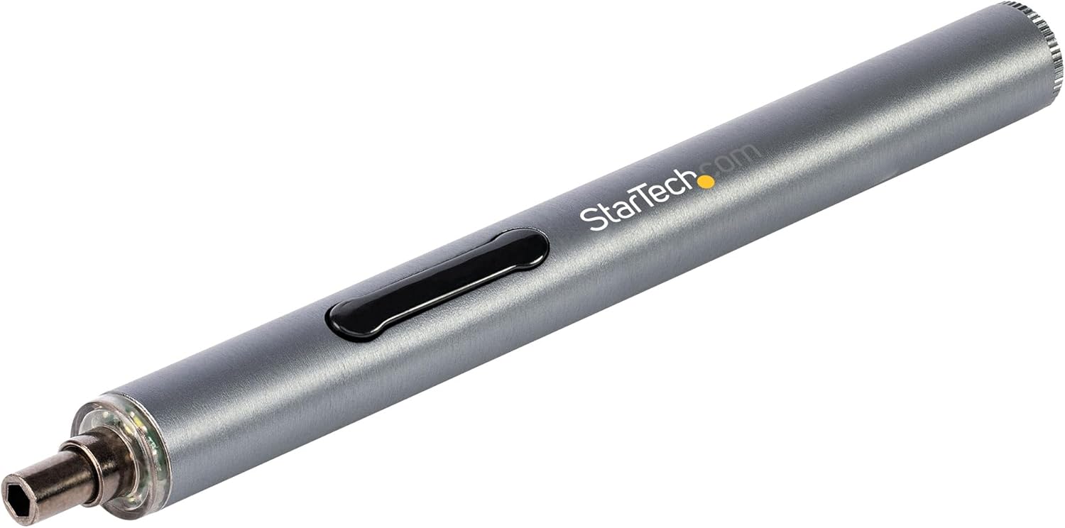 StarTech.com Electric Precision Screwdriver Set