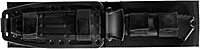Gerber Gear Prodigy Survival Tactical Knife - Full Tang, Serrated Edge Knife - American Steel Blade - Molded Soft-Grip - with Protective MOLLE Sheath - Black