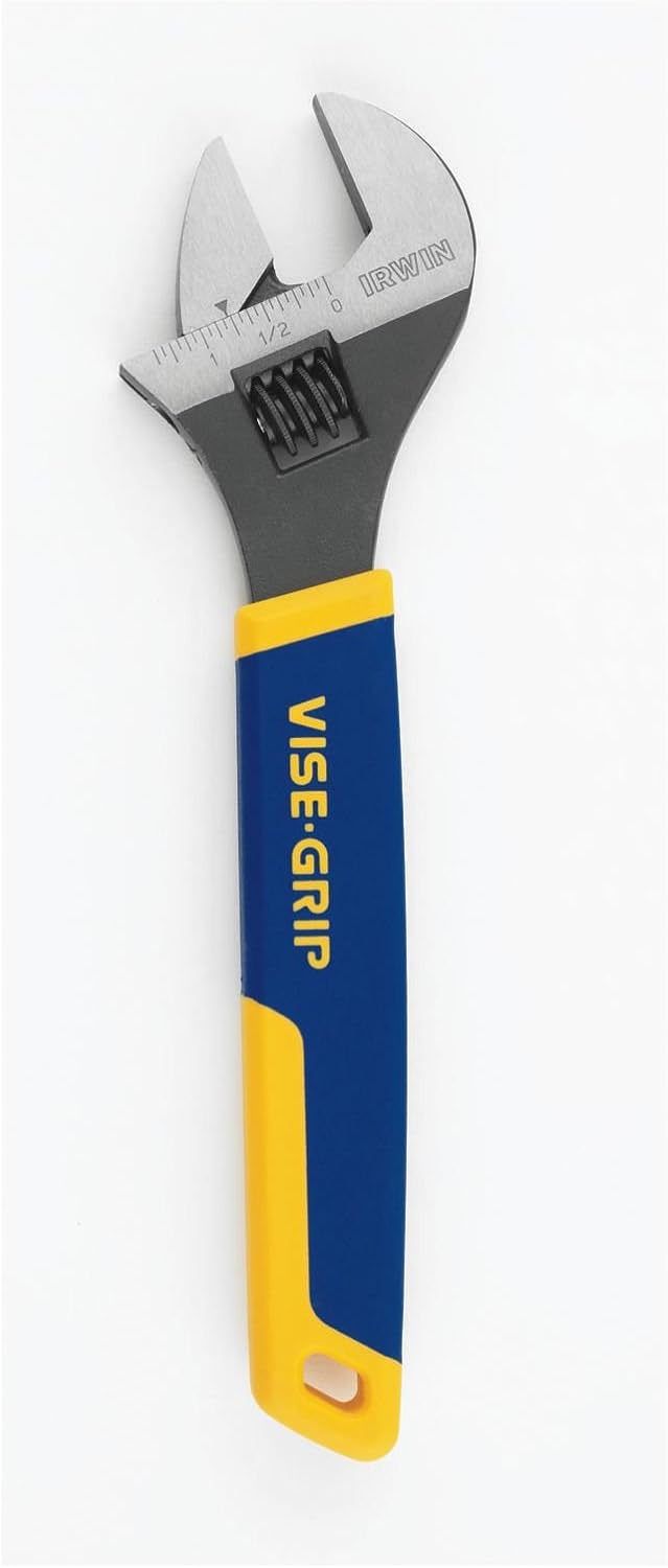 IRWIN VISE-GRIP Adjustable Wrench Set, SAE/MM, 4-Piece (2078706)