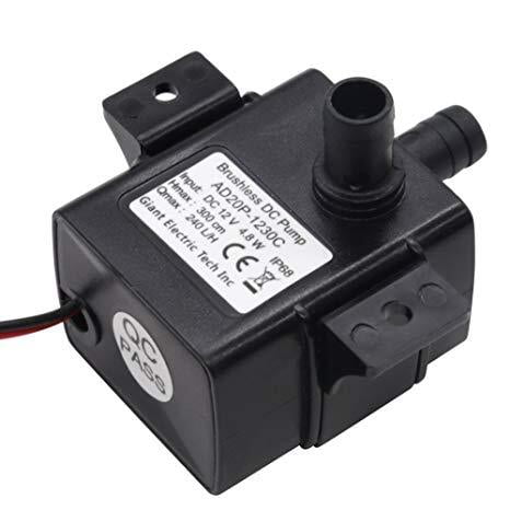 DC12V 3.6W Micro Brushless Water Pump DC12V 3.6W Micro Brushless Water Pump