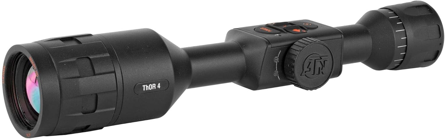 ATN ThOR 4 Smart HD Thermal Hunting Scope