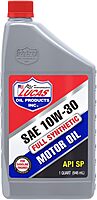 Lucas Oil Synthetic High Mileage Motor Oil