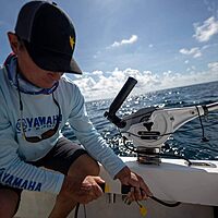 Cannon 1903017 Battery End Cable Downrigger Accessory, 3-Foot, Black