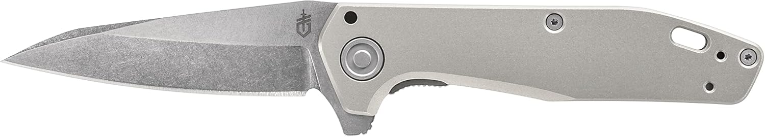 Gerber Gear Fastball Folding Knife with Lock Release for EDC