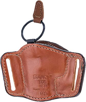 BIANCHI 105 Minimalist Leather Belt Slide Holster