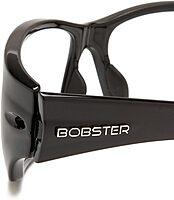 Bobster SS-SMS-4014120 Rukus, Black Frame/Smoke Lens, one size