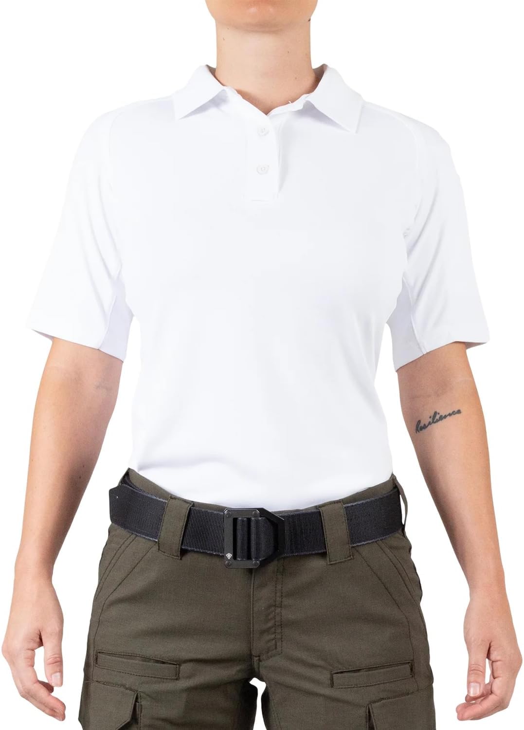First Tactical Women's Performance Short Sleeve Polo