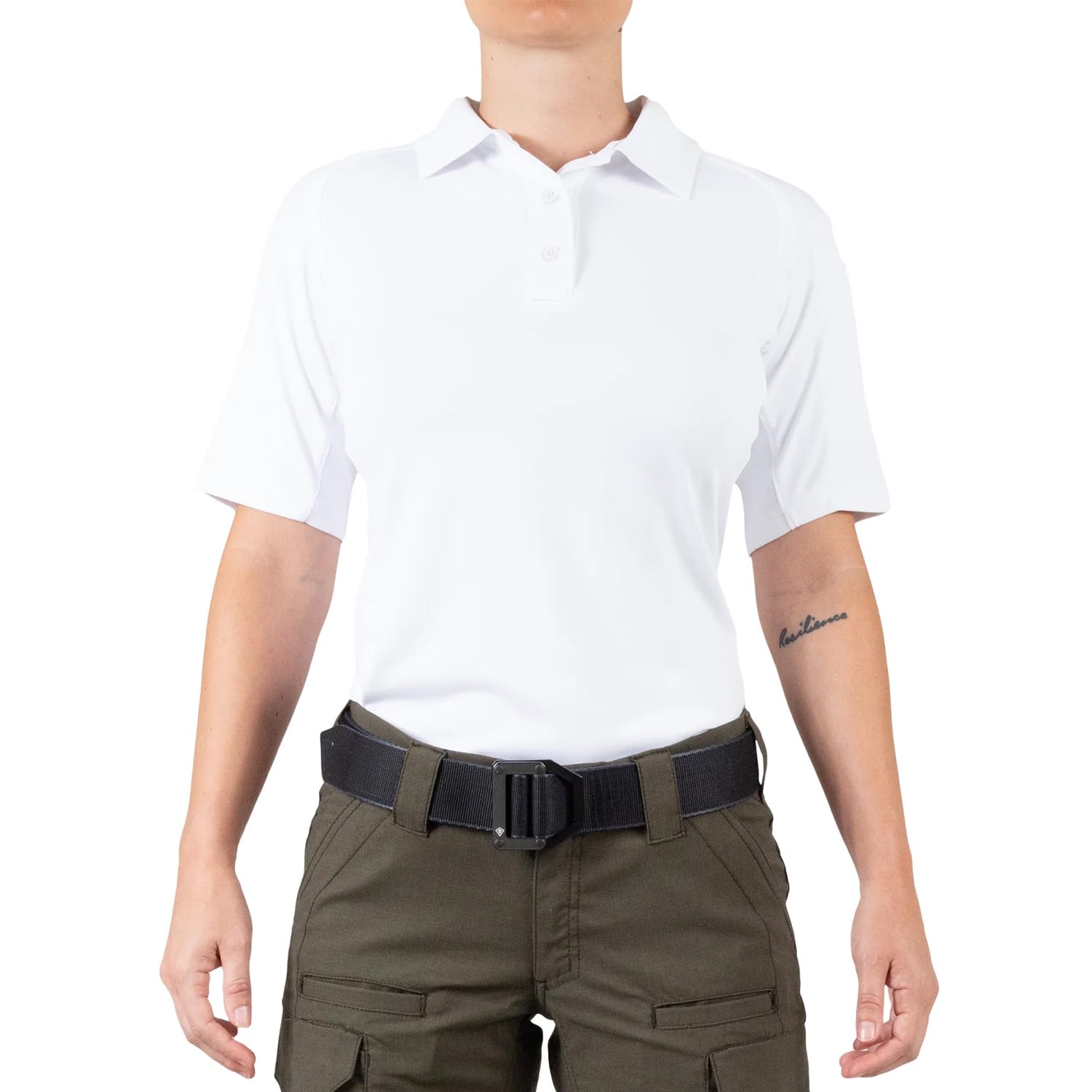 First Tactical Women's Performance Short Sleeve Polo