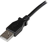 StarTech.com USB 2.0 A to Angled B Cable