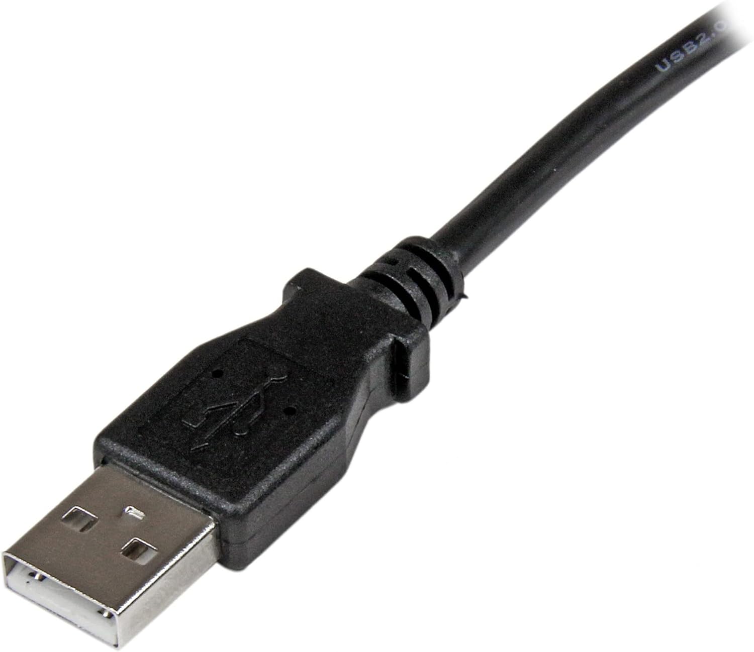 StarTech.com USB 2.0 A to Angled B Cable