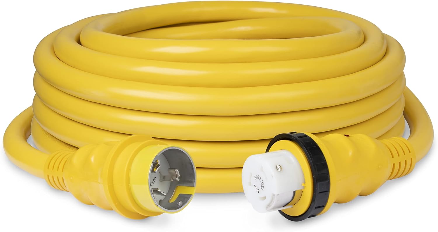 MARINCO 50A Shore Power Cordset