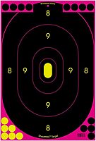 BIRCHWOOD CASEY Shoot-N-C Self-Adhesive Reactive Targets