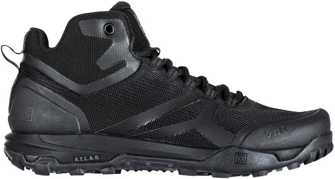 5.11 A.T.L.A.S. Mid Tactical Work Boots for Men, Style 12430