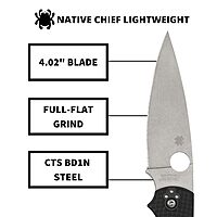 Spyderco Native Chief Lightweight Folding Knife