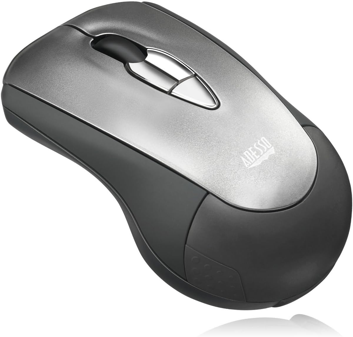 Wireless Keyboard and Mouse Combo with Air Mouse and Compact Design Keyboard, RF 2.4GHz USB Laser Mouse