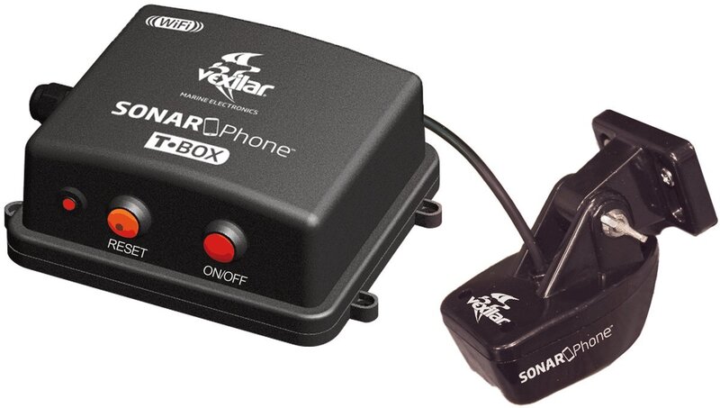 Vexilar SP200 T-Box Smartphone Fish Finder, Black