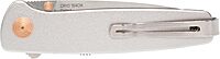 SOG Twitch III Folding Knife 3.1" 154CM