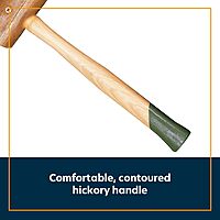 Weaver Leather Supply Rawhide Mallet, Silent Robust Water Buffalo Leather Hammer, Leathercraft Tool for Tooling