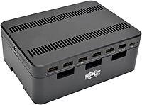 TRIPP LITE USB Charging Station with Storage and Adjustable Brackets