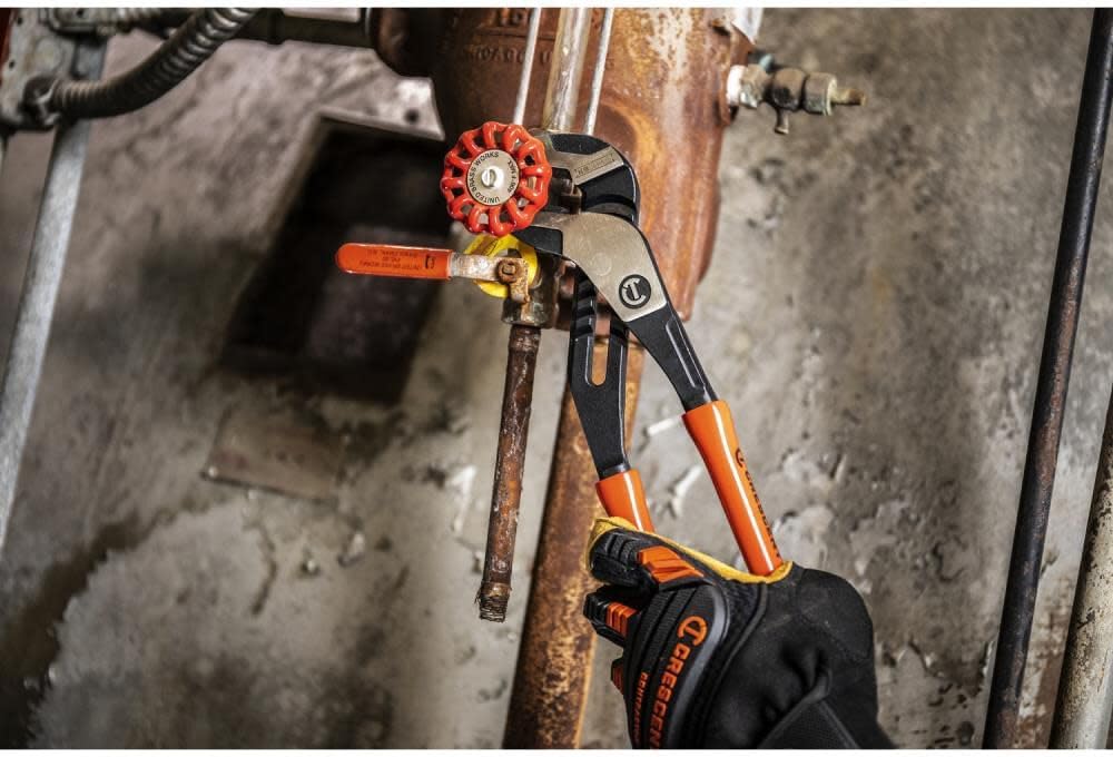 Crescent Z2 K9 Straight Jaw Dipped Handle Tongue & Groove Pliers - Home Improvement, Mechanic - 16" - RTZ216