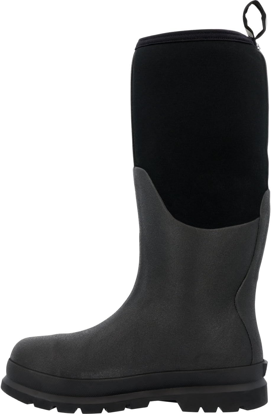 SERVUS Men's Chore Steel Toe Rubber Work Boot