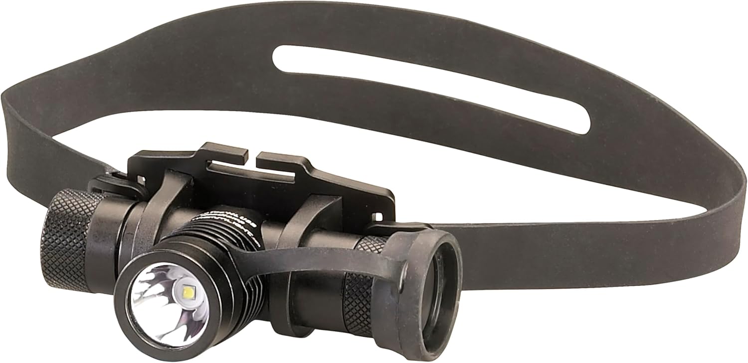 Streamlight 61307 ProTac 1000 Lumens USB Rechargeable Tactical LED Headlamp Includes USB Cord, Elastic and Rubber Straps