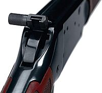 Uncle Mike's Hammer Extension, Blued Steel, Knurled Surface