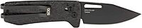 SOG Ultra XR XHP Lightweight Slim 6.5mm Folding Knife | CRYO CTS XHP Stainless Steel Blade and Carbon Fiber Handle, XR Lock