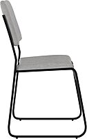 Flash Furniture HERCULES Series 500 lb Capacity High Density Stacking Chair with Sled Base