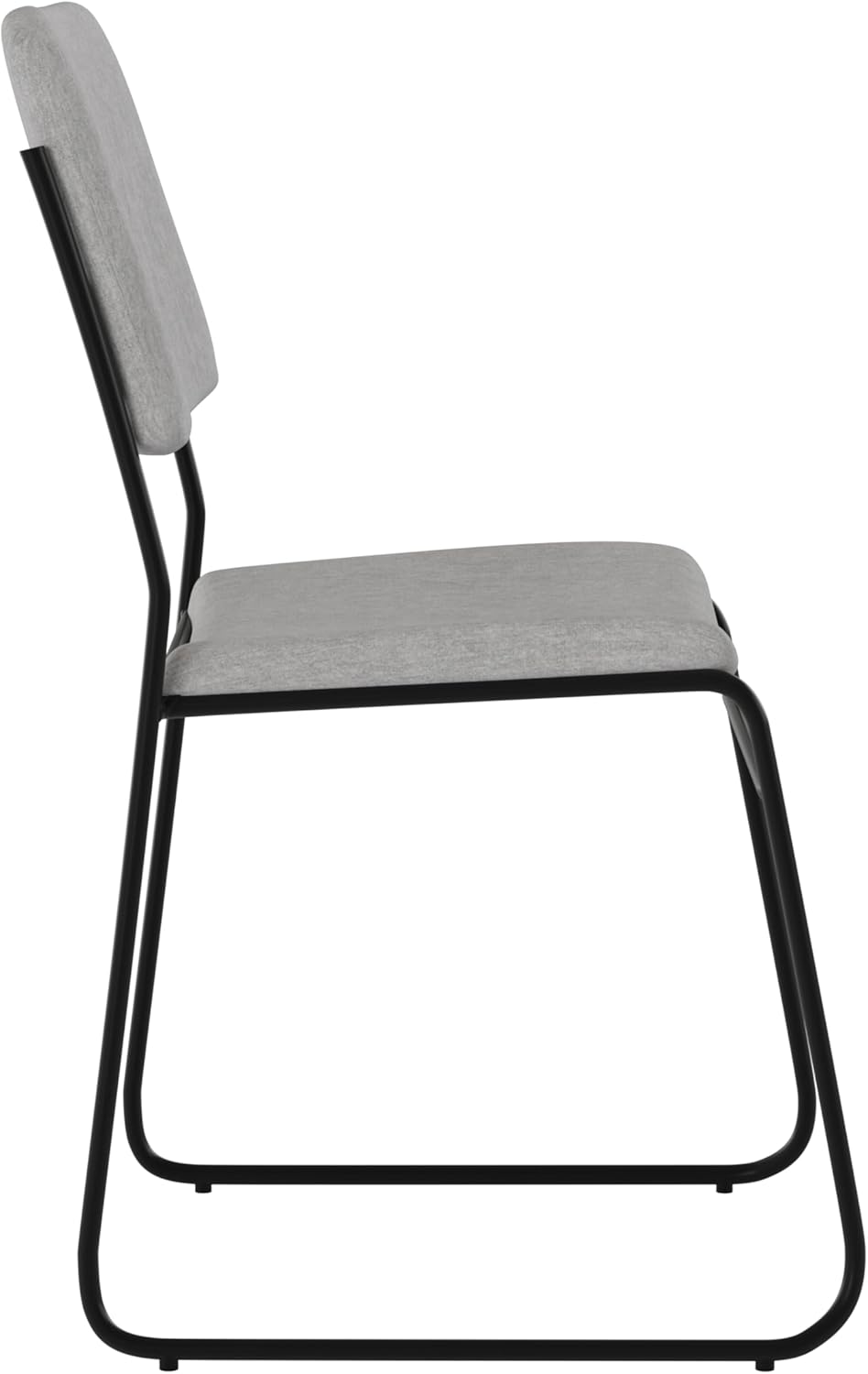 Flash Furniture HERCULES Series 500 lb Capacity High Density Stacking Chair with Sled Base