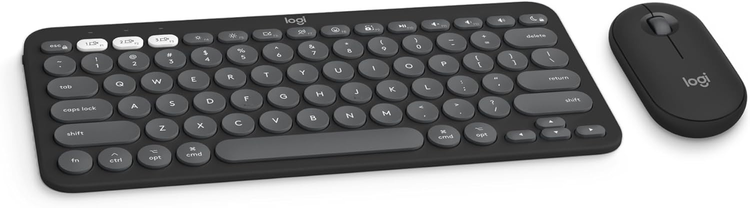 LOGITECH Pebble 2 Wireless Keyboards and Combos