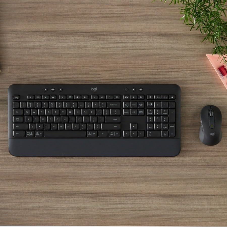LOGITECH Signature MK650 Combo for Business - Wireless Keyboard and Mouse