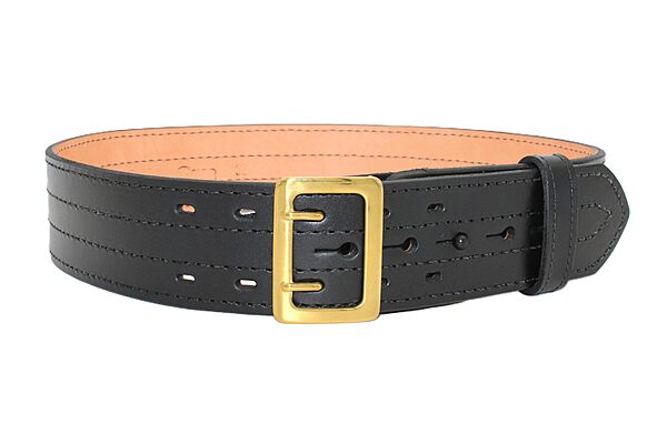 GOULD & GOODRICH B49 Fully Lined Full-Grain Leather Duty Belt