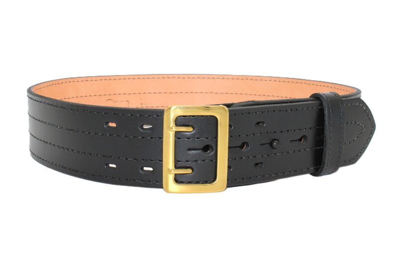 GOULD & GOODRICH B49 Fully Lined Full-Grain Leather Duty Belt