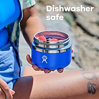 HYDRO FLASK Food Jar – Insulated Stainless Steel Snack & Lunch Travel Container