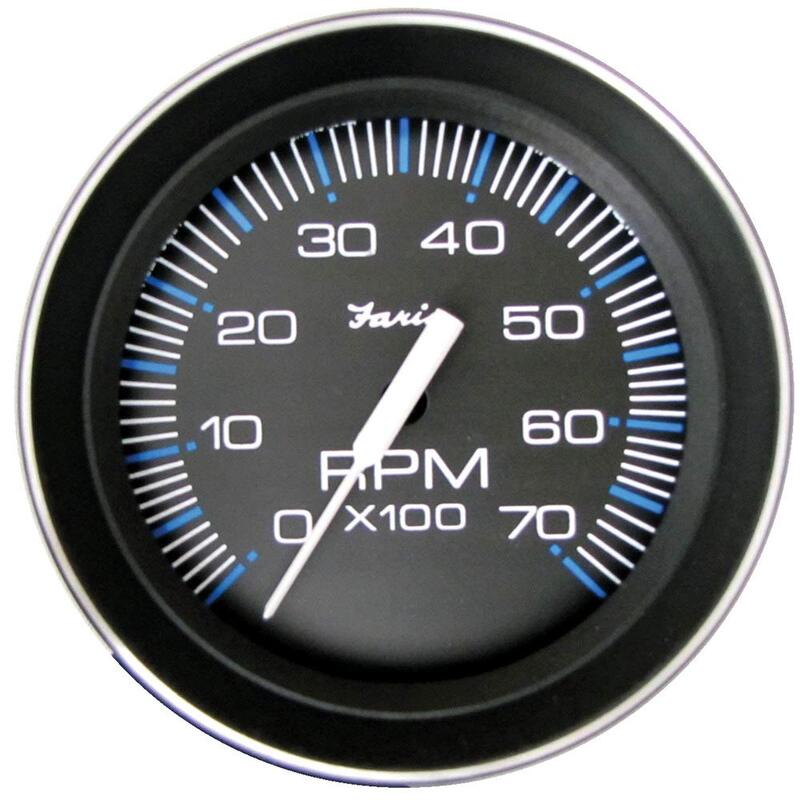 Faria - 3003.3445 33005 Tachometer - 7000, Coral