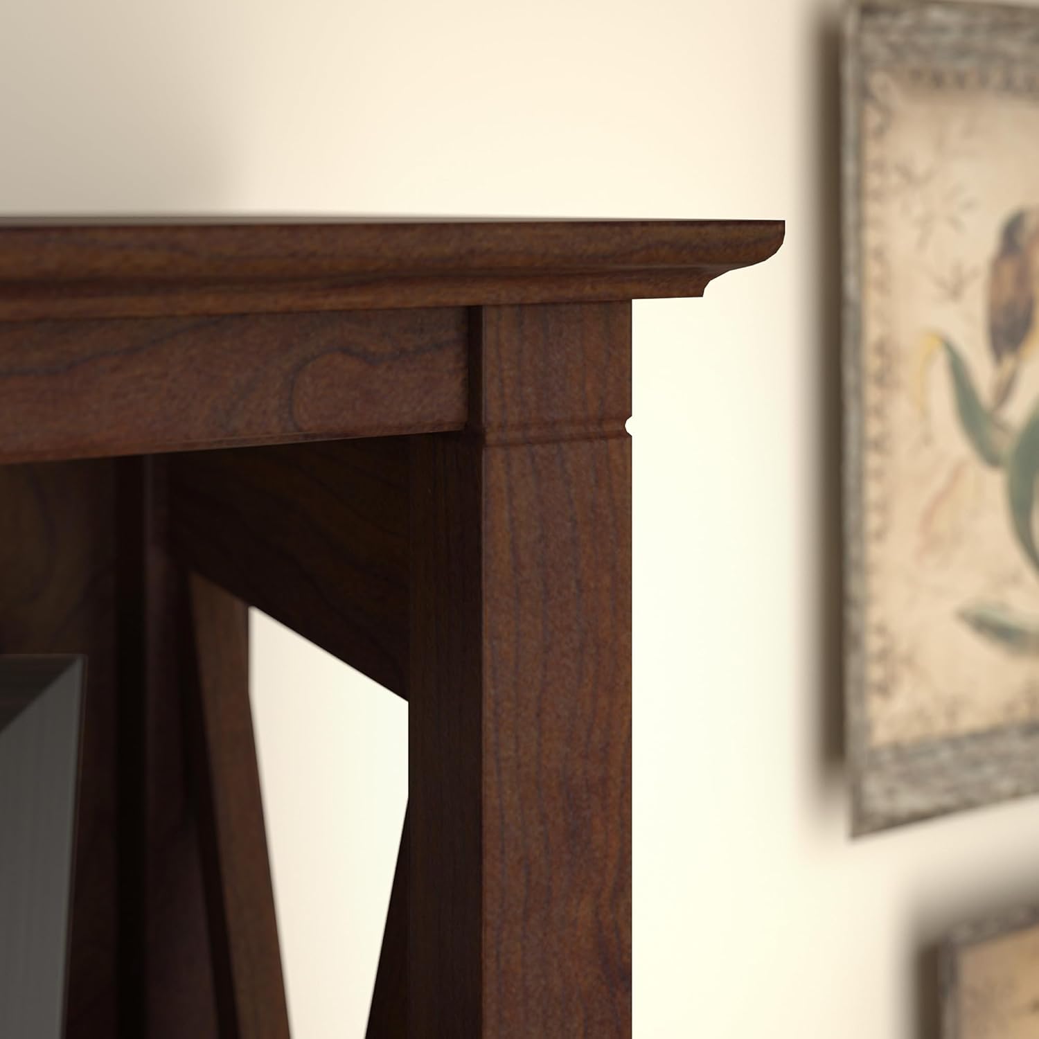 Bush Furniture Key West Bookcase Collection
