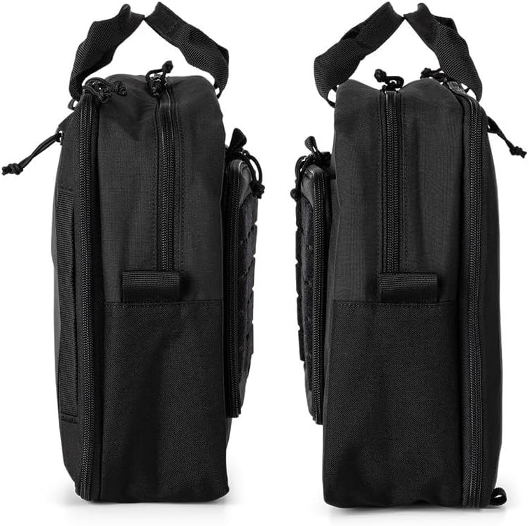 5.11 Tactical Unisex Overwatch Briefcase, 16L Functional Storage Space, 15-Inch Laptop Accesible, One Size One Size Black Ii