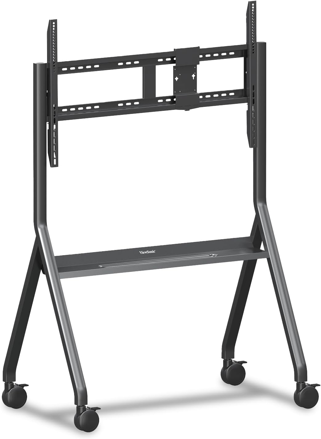 ViewSonic VB-STND-009 Slim Mobile TV Cart for 55 to 86 inch Screens up to 265 lbs
