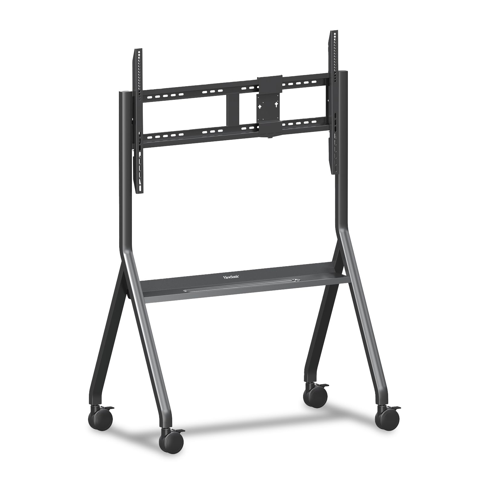 ViewSonic VB-STND-009 Slim Mobile TV Cart for 55 to 86 inch Screens up to 265 lbs