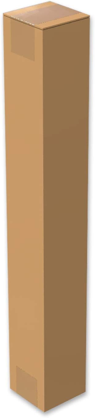 ES Robbins Trendsetter Chair Mat, 36"x48" Rectangle Dark Cherry Woodgrain Design 36"x48"